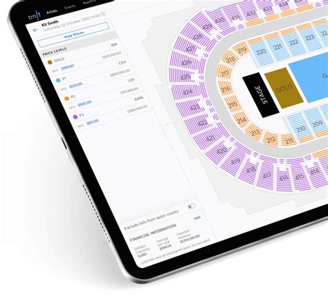 ticketmaster officielle hjemmeside.